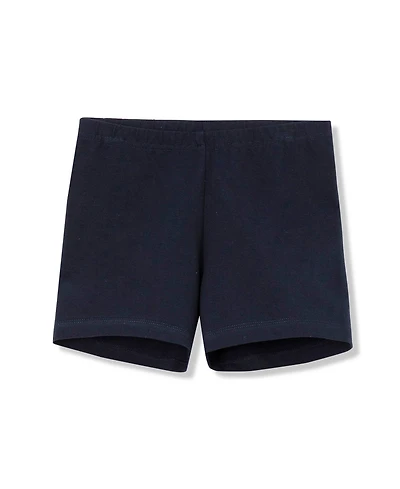 Lands' End Girls Plus Tough Cotton Cartwheel Shorts