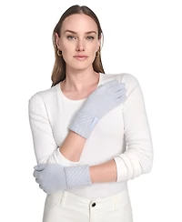 Calvin Klein Modern Rib Tech Gloves