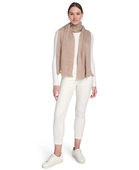Calvin Klein Super Soft Fringe Detail Scarf