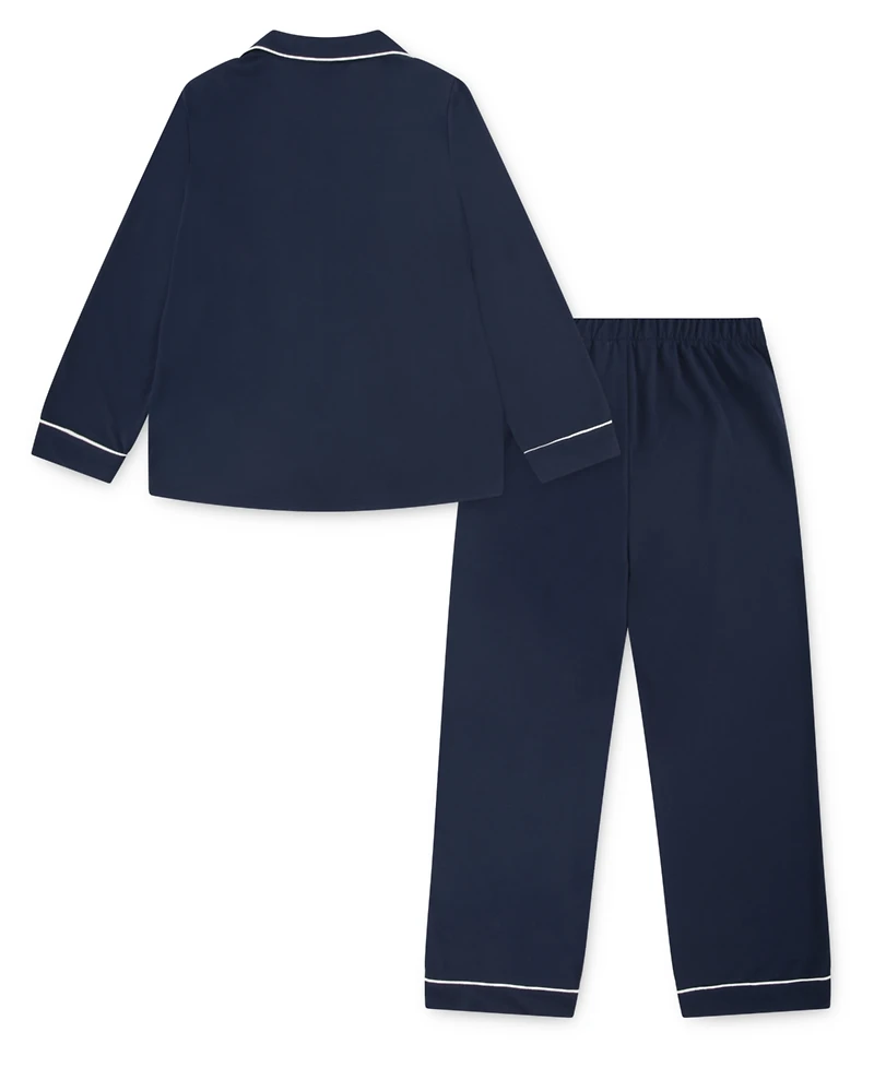 Polo Ralph Lauren Girls 7-16 2-Piece Button Up Coat and Pants Set