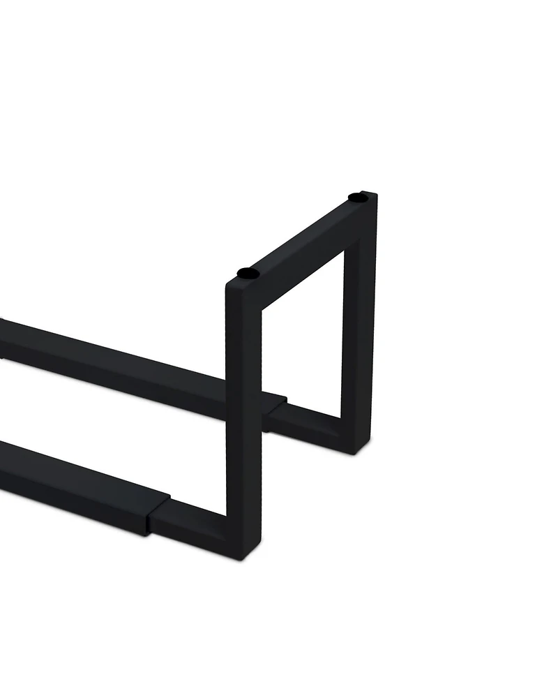 Qualiazero Expandable Shoe Rack - Matte Gray
