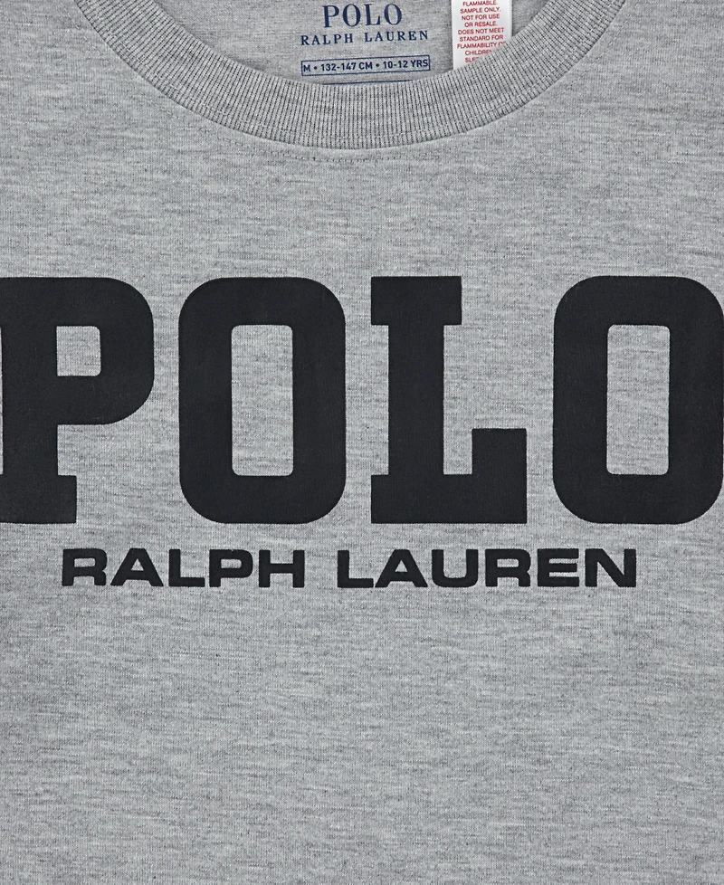 Polo Ralph Lauren Boys 8-20 2-Piece Long Sleeve T-Shirt and Pants Set