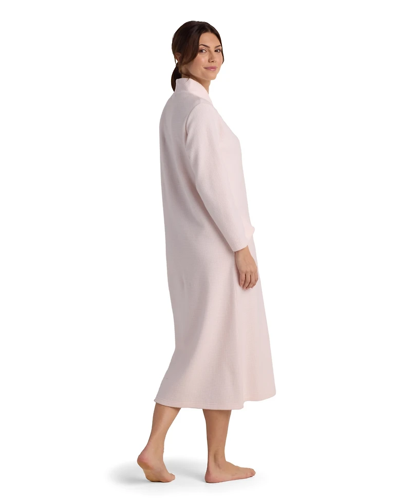 Miss Elaine Women's Zippered Robe