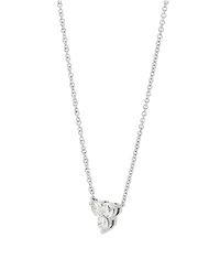 Macy's Diamond Necklace (1/2 ct. t.w.) in 10k White Gold