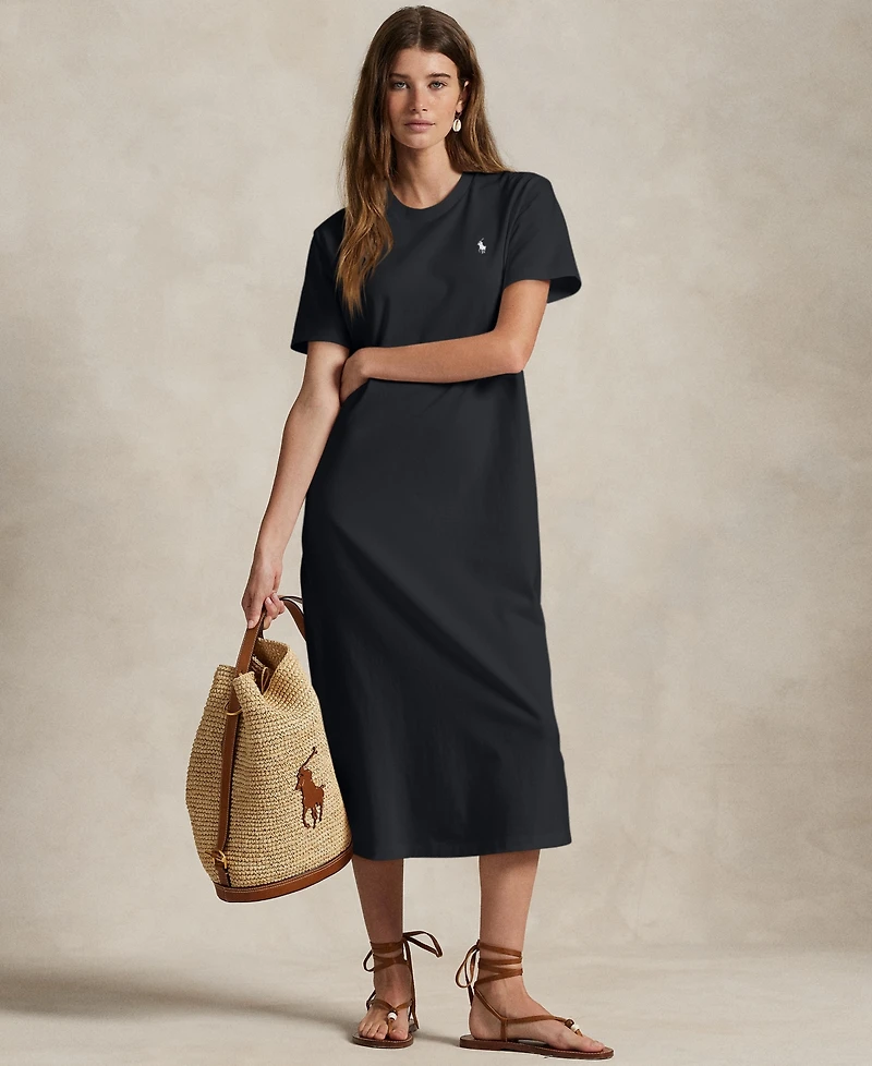 Polo Ralph Lauren Women's Cotton Jersey Tee Dress