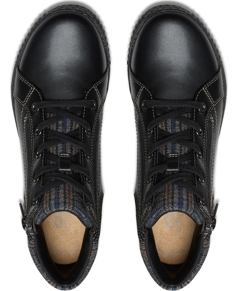 Clarks Women's Collection Caroline Spice Side Zip Booties