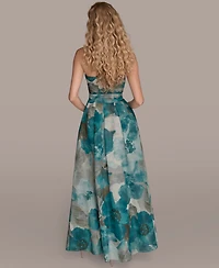 Donna Karan New York Women's Strapless Sweetheart Dress