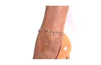 Royal Pearl Drop Anklet