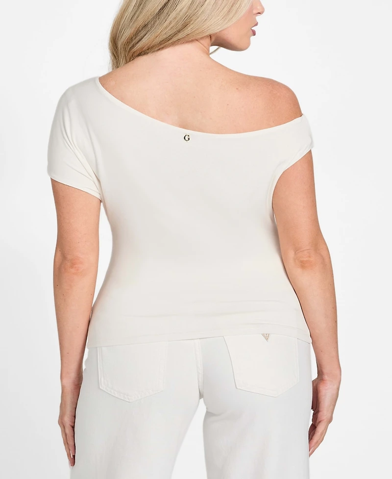 Guess Women's Miraya Off-The-Shoulder Top