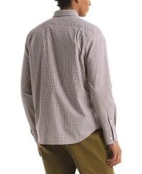 Nautica Men's Long Sleeve Plaid Shirt