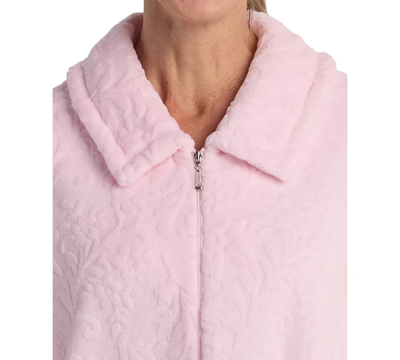 Miss Elaine Women's Collared Long Robe