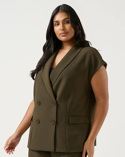 Estelle Women's Namib Sleeveless Blazer Jacket