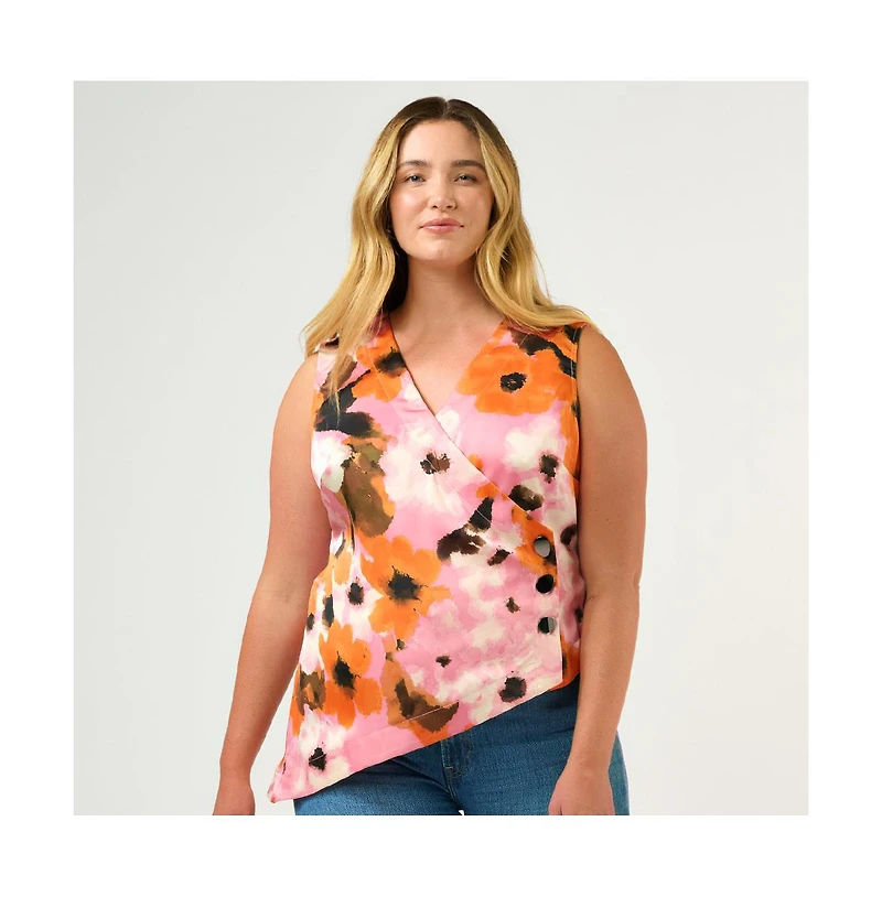 Estelle Freya Vest-Style Top