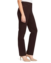 Gloria Vanderbilt Petite Amanda High Rise Straight-Leg Jeans, Petite & Petite Short