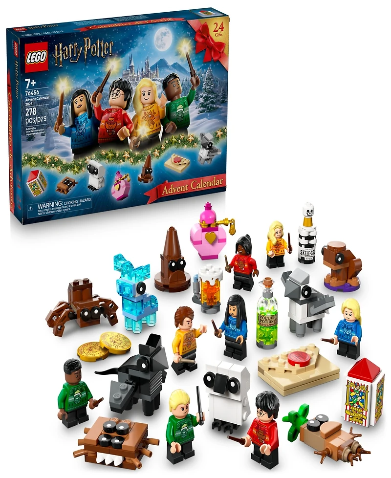 Lego Harry Potter 76456 Toy Building Set, 278 Pieces