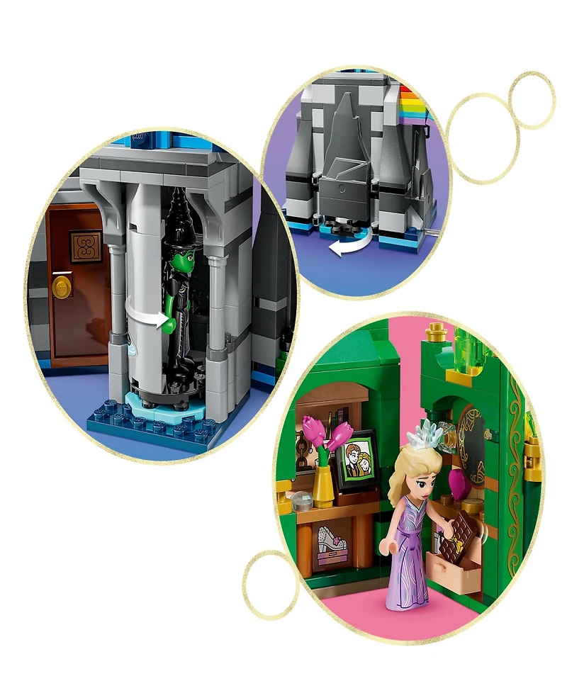 Lego Wicked 75689 Toy Building Set, 860 Pieces