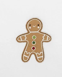 Avanti Gingerbread Man Cotton 2-Pc. Hand Towel Set, 28" x 16"