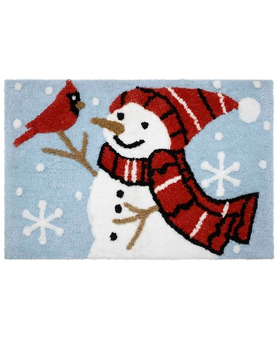 Avanti Holiday Cheer Polyester Bath Rug, 30" x 20"