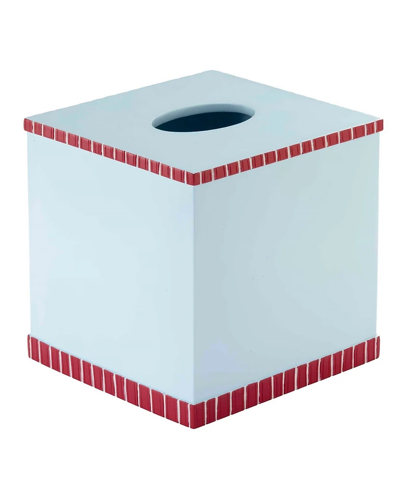 Avanti Holiday Cheer Resin Tissue Cover