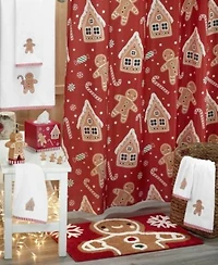 Avanti Gingerbread Man Bath Collection