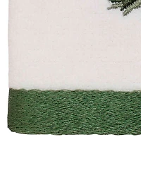 Avanti Trees Resin Lotion Pump and 2-Pc. Cotton Fingertip Towel Set