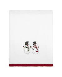 Avanti Winter Snowman Cotton Bath Towel Set, 50" x 27"