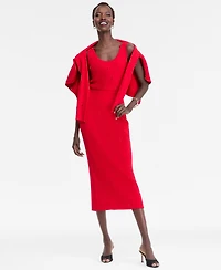 I.n.c. International Concepts Women's Embellished Sweater Skirt, Macy's Exclusive