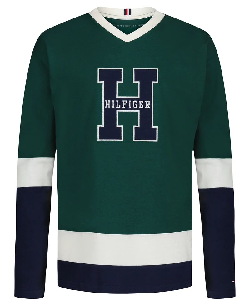 Tommy Hilfiger Big Boys 8-20 H Team Jersey