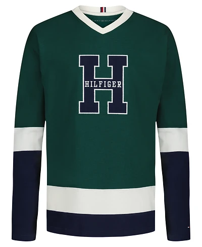 Tommy Hilfiger Big Boys 8-20 H Team Jersey