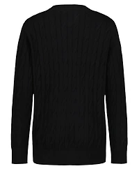 Tommy Hilfiger Boys 8-20 Crewneck Cable Knit Sweater