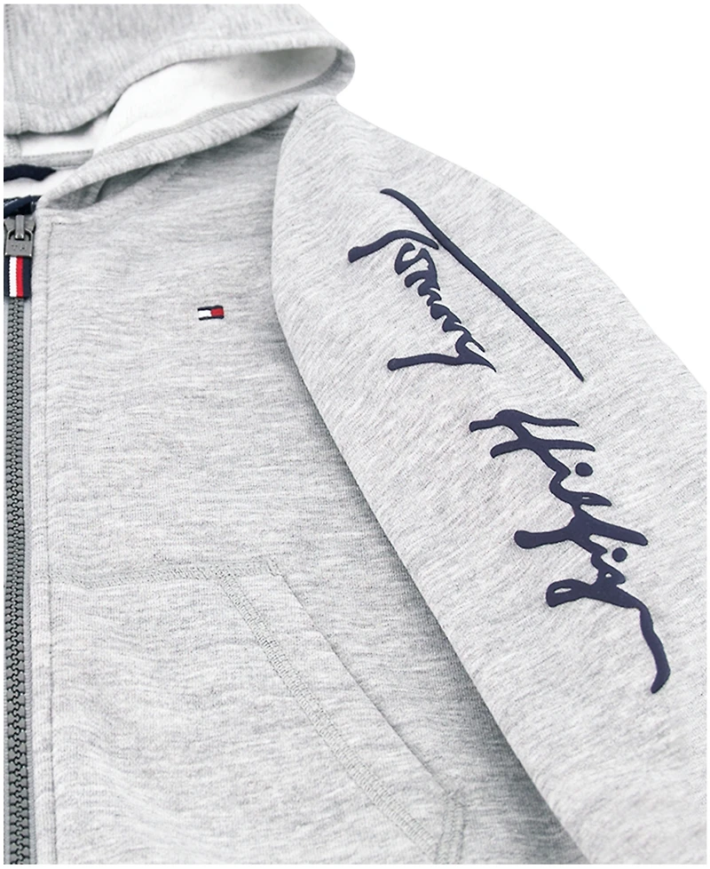 Tommy Hilfiger Boys 8-20 Signature Full Zip Hoodie