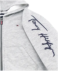Tommy Hilfiger Boys 8-20 Signature Full Zip Hoodie