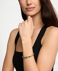 Michael Kors Oval Stone Bangle Bracelet