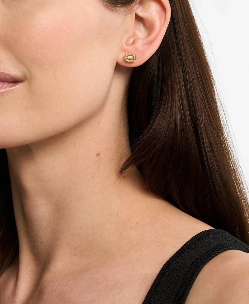 Michael Kors Cubic Zirconia Cut Stud Earrings