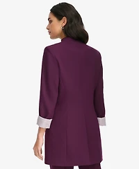 Calvin Klein Women's Rollback Cuff Jacket