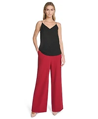 Calvin Klein Women's Metallic Dot Cami Top