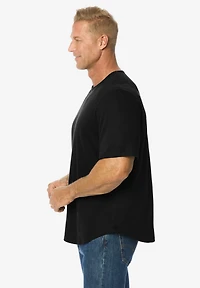 KingSize Big & Tall Silver Cooling Crewneck