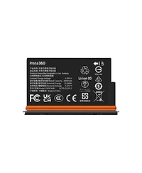 Insta360 2800mAh Rechargeable Ultra Battery for X5 Action Camera, Black
