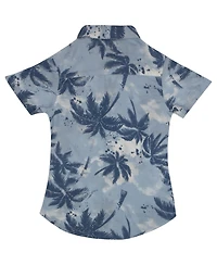 Tommy Bahama Boys Classic Woven Button Down Shirt