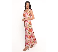 Petal and Pup Women's Larkey Maxi Dress - Everlyn Floral