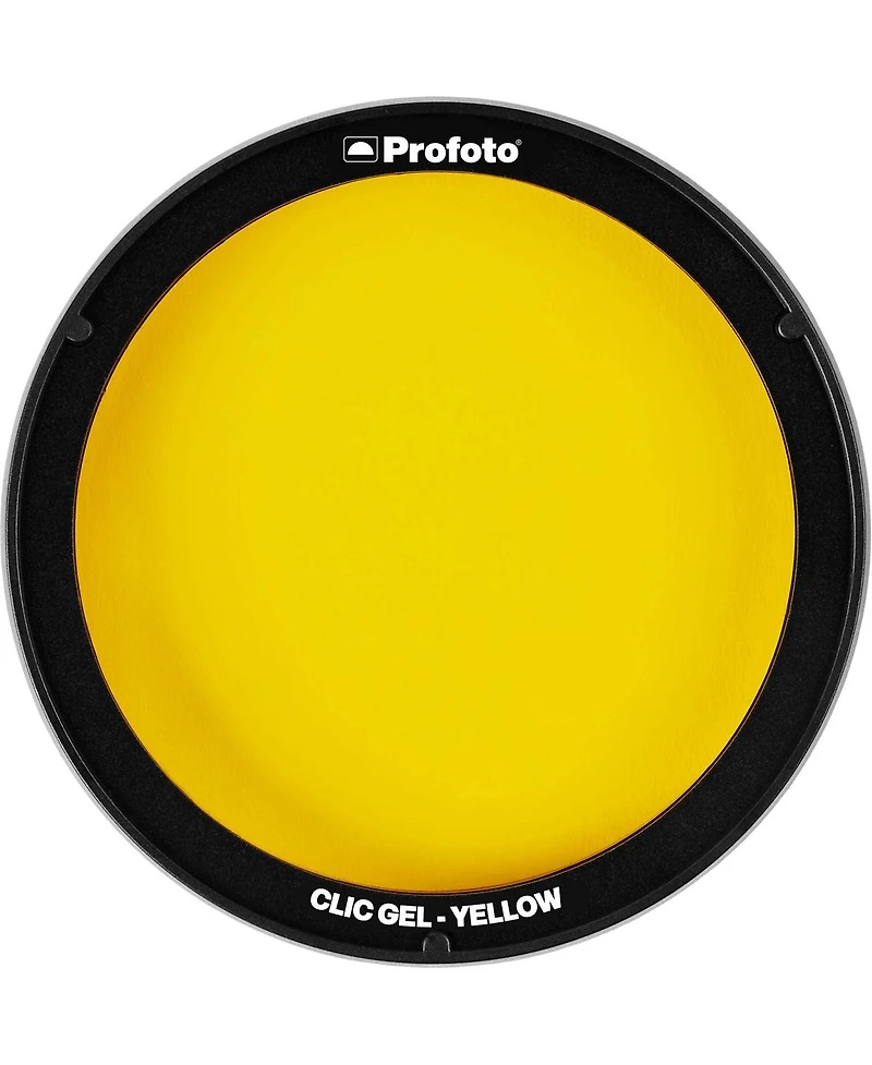 Profoto Clic Gel, Yellow