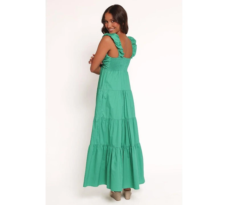 Petal and Pup Women's Elina Maxi Dress - Green