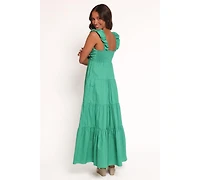 Petal and Pup Women's Elina Maxi Dress - Green