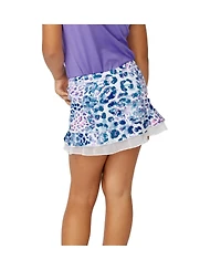 Sofibella Girls Uv Ruffle 11in Tennis Skirt