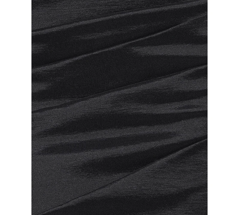 Xscape Women's Ruched Long Strapless Dress