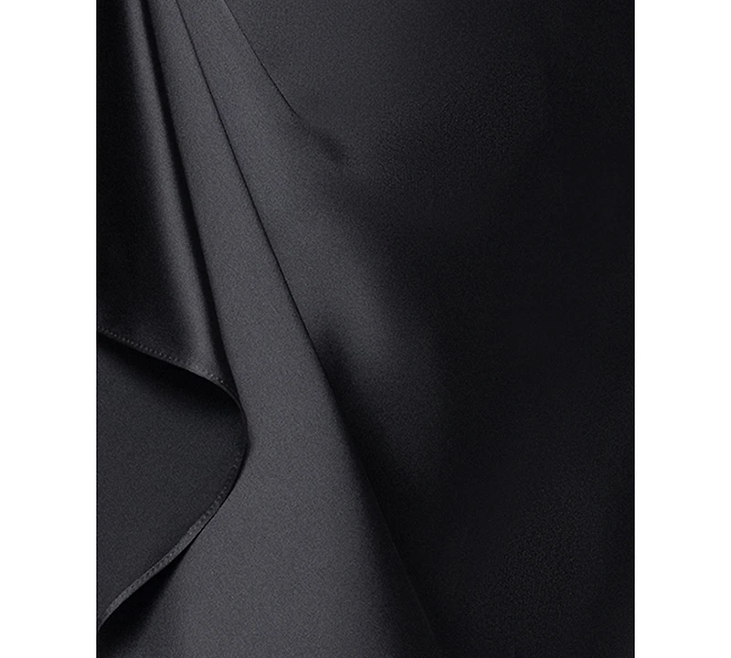 Xscape Women's Long Sleeve Midi Dress