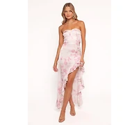 Petal and Pup Women's Hamilton Midi Dress - Morning Rose