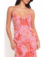 Petal and Pup Women's Charli Maxi Dress - Tropical Floral