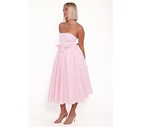 Petal and Pup Women's Seren Midi Dress - Pink
