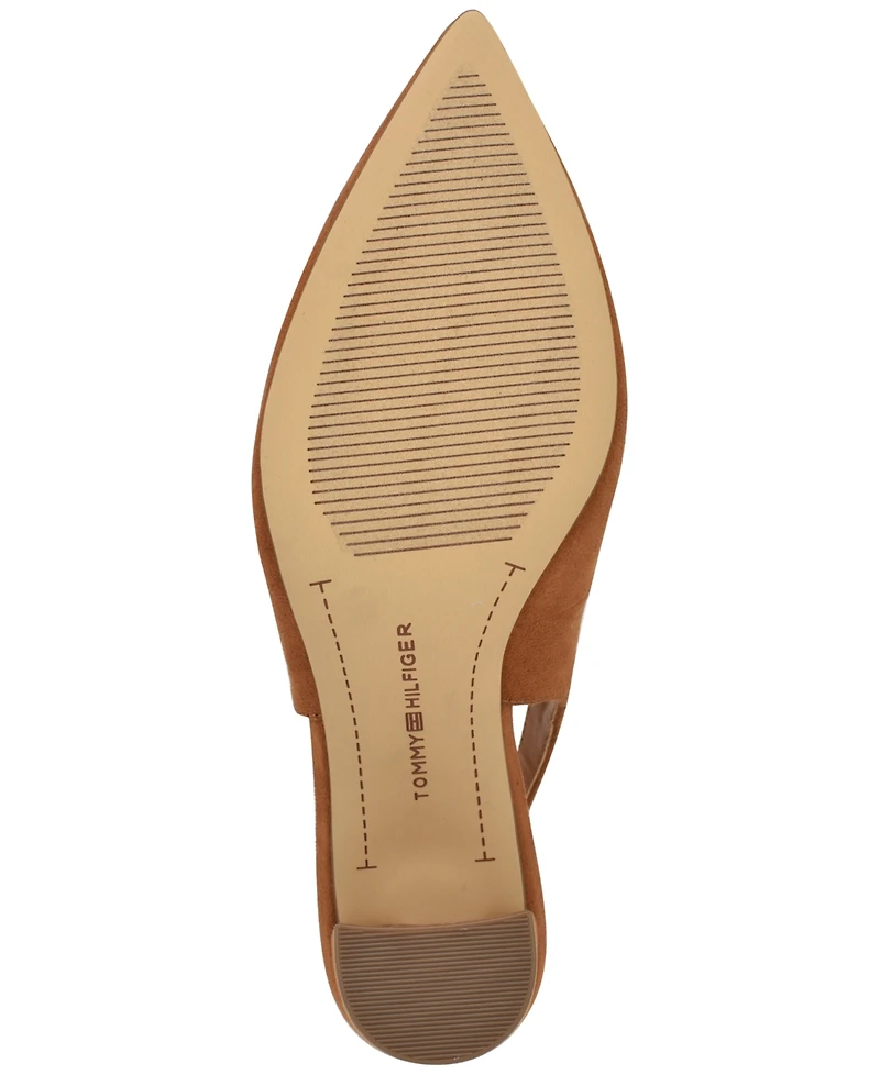 Tommy Hilfiger Women's Azalee High Block Heel Slingback Pumps